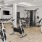 a room with exercise equipment