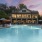 a house with a pool